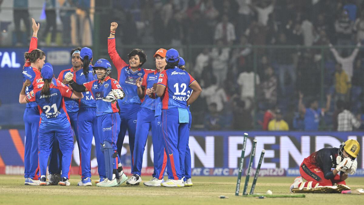 WPL 2024 points table updated Delhi Capitals joins Mumbai Indians to